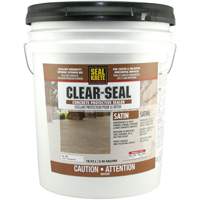 Seal-Krete&reg; Protective Sealer, 18.93 L, Water-Based, Satin, Clear We Share Industrial Supply