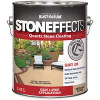 Stoneffects Quartz Stone Coating, 3.78 L, Water-Based, Textured, Beige We Share Industrial Supply