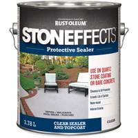 Stoneffects Protective Concrete Sealer, 3.78 L, Water-Based, Transparent, Clear We Share Industrial Supply