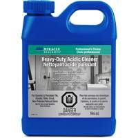 Nettoyant acide puissant Miracle Sealants, Cruche We Share Industrial Supply
