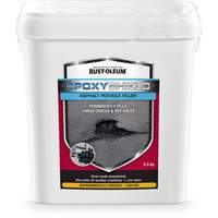 Remplisseur de nids-de-poule dasphalte EpoxyShield, Seau, Noir We Share Industrial Supply