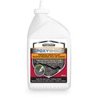 Mat&eacute;riau de remplissage de fissures caoutchout&eacute; de qualit&eacute; sup&eacute;rieure EpoxyShield, Bouteille, Noir We Share Industrial Supply