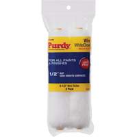 Dove Wire Mini Roller, 12.7 mm (1/2") Nap, 165 mm (6-1/2") L We Share Industrial Supply