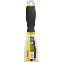 Premium Putty Knife, 2", Stainless Steel Blade We Share Industrial Supply