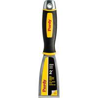 Premium Putty Knife, 2", Stainless Steel Blade We Share Industrial Supply