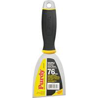 Premium Joint Knife, Stainless Steel Blade, 3" Wide, Plastic Handle We Share Industrial Supply