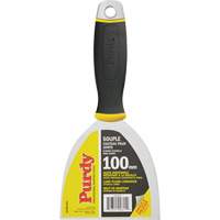 Premium Joint Knife, Stainless Steel Blade, 4" Wide, Plastic Handle We Share Industrial Supply