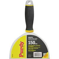 Premium Joint Knife, Stainless Steel Blade, 6" Wide, Plastic Handle We Share Industrial Supply
