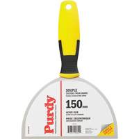 Contractor Flexible Joint Knife, High-Carbon Steel Blade, 6" Wide, Plastic Handle We Share Industrial Supply