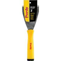Premium Bent Pole Scraper, Stainless Steel Blade, 3" Wide, Plastic Handle We Share Industrial Supply