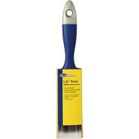 Pinceau &agrave; garniture Quick Solutions, Polyester, Manche Plastique, Largeur de 1-1/2" We Share Industrial Supply