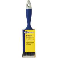 Pinceau &agrave; garniture Quick Solutions, Polyester, Manche Plastique, Largeur de 2" We Share Industrial Supply