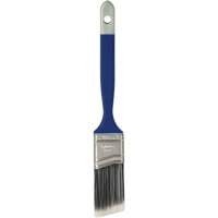 Pinceau &agrave; angle Quick Solutions, Polyester, Manche Plastique, Largeur de 1-1/2" We Share Industrial Supply