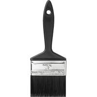 Pinceau &eacute;conomique, Polyol&eacute;fine, Manche Plastique, Largeur de 3" We Share Industrial Supply