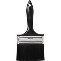 Pinceau &eacute;conomique, Polyol&eacute;fine, Manche Plastique, Largeur de 4" We Share Industrial Supply