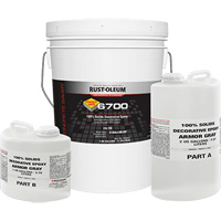 6700 100% Solids Decorative Epoxy, 3 gal., Epoxy-Based, High-Gloss, Grey We Share Industrial Supply