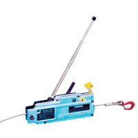 Palan &agrave; c&acirc;ble d'acier Tirfor - T508D, Diam&egrave;tre du fil 5/16", Capacit&eacute; 2000 lb (1 tonne) We Share Industrial Supply