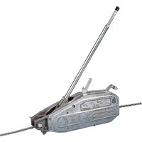 Palan &agrave; c&acirc;ble d'acier Tirfor - TU32, Diam&egrave;tre du fil 5/8", Capacit&eacute; 8000 lb (4 tonnes) We Share Industrial Supply