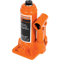 302A Cric-bouteille, 2 tonnes, Hydraulique &agrave; main, 12-1/2" Hauteur &eacute;lev&eacute;e We Share Industrial Supply