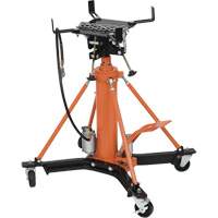 High Lift Air/Hydraulic 2-Stage Transmission Jack, 1 Ton(s) Lifting Capacity We Share Industrial Supply