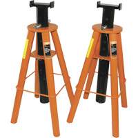 871A Ensemble de supports pour camions, Capacit&eacute; de 10 tonnes, 30-3/4" - 46-1/4" h We Share Industrial Supply