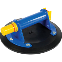 Ventouses de levage manuel - Ventouses a/m&eacute;canisme &agrave; pompe, 8" dia., Capacit&eacute; 123 lb We Share Industrial Supply