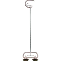 Appareils &agrave; ventouses - Ventouse double Verti-Lift, 50 lb Capacit&eacute;, 4", Languette, 33" Longueur de la manche We Share Industrial Supply
