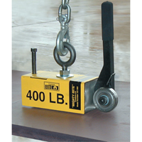 Creative Lift&reg; Magnets, 400 lbs. (0.2 tons) Holding Cap., 7-3/4" L x 7-1/4" W x 6-3/4" H We Share Industrial Supply