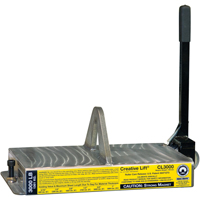 Creative Lift&reg; Magnets, 3000 lbs. (1.5 tons) Holding Cap., 19-1/4" L x 10-1/2" W x 7" H We Share Industrial Supply