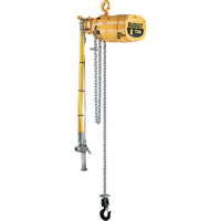Budgit&reg; Series 6000 Air Hoists We Share Industrial Supply