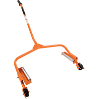 624A Truck Wheel Dollies, 450 lbs. Capacity, Steel Frame, 48" H We Share Industrial Supply