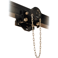 CBT Adjustable Trolleys, 10000 lbs. (5 tons) Capacity, 3.5" - 8-1/8"/3-1/2" - 8-1/8" We Share Industrial Supply