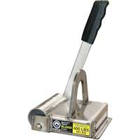 Basiclift Magnets, 400 lbs. (0.2 tons) Holding Cap., 7-1/2" L x 5-5/8" W x 5-1/2" H We Share Industrial Supply