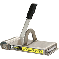 Basiclift Magnets, 1000 lbs. (0.5 tons) Holding Cap., 11" L x 5-5/8" W x 5-1/2" H We Share Industrial Supply