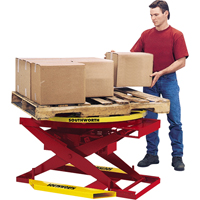 Pallet Pal&reg; 360 Air Pneumatic Palletiser, 48" L x 36" W, 4500 lbs. Cap. We Share Industrial Supply