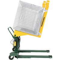 Basculeurs hydrauliques portable E-Z Reach, Bascule 85°, Capacit&eacute;e 2000 lb, 40" lo x 24-1/2" la We Share Industrial Supply
