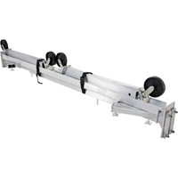 Grue mobile ajustable en aluminium, 10' lo, Capacit&eacute; 2000 lb (1 tonne) We Share Industrial Supply