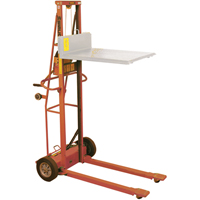 Chariot de levage Triple Truck, Capacit&eacute; 30 - 85 gal. US (25 - 70 gal. imp.) We Share Industrial Supply