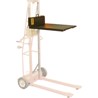 Chariot de levage Triple Truck We Share Industrial Supply