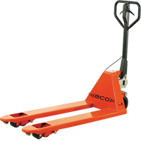 Transpalette &agrave; frein automobile ECO I-55, Acier, 48" lo x 27" la, Capacit&eacute; 5500 lb We Share Industrial Supply