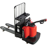 HESPT60N Heavy-Duty Self-Propelled Electric Pallet Truck, 6000 lbs. Cap., 48" L x 21.5" W We Share Industrial Supply