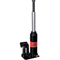 Cric-bouteille, 3 tonnes, 12-4/5" Hauteur &eacute;lev&eacute;e We Share Industrial Supply