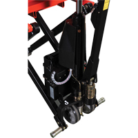 Transpalettes haute lev&eacute;e EBSL22N, Acier, Capacit&eacute; de 2200 lb We Share Industrial Supply