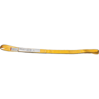 &eacute;lingues de levage en polyester, Pli Double, Oeillets renvers&eacute;s, Type 4, 3" la x 3' lo, Capacit&eacute; verticale 8800 lb We Share Industrial Supply