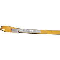 &eacute;lingues de levage en polyester, Pli Double, Oeillets renvers&eacute;s, Type 4, 3" la x 3' lo, Capacit&eacute; verticale 8800 lb We Share Industrial Supply