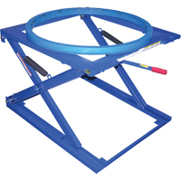 Adjustable Pallet Stand, 42-1/4" L x 40" W, 4000 lbs. Cap. We Share Industrial Supply