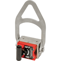 Dynamic Lift Magnets, 150 Holding Cap., 5" L x 2" W x 9" H We Share Industrial Supply