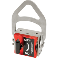 Dynamic Lift Magnets, 334 Holding Cap., 6-1/2" L x 4" W x 9-1/4" H We Share Industrial Supply