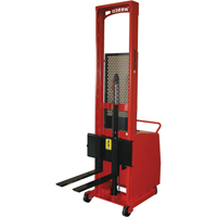 56" Lift Counter-Balance Powered Stacker We Share Industrial Supply