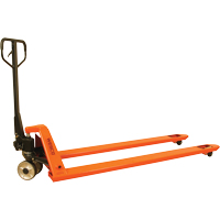 Transpalette &agrave; fourches longues, 70" lo x 27" la, capacit&eacute; 4400 lb We Share Industrial Supply